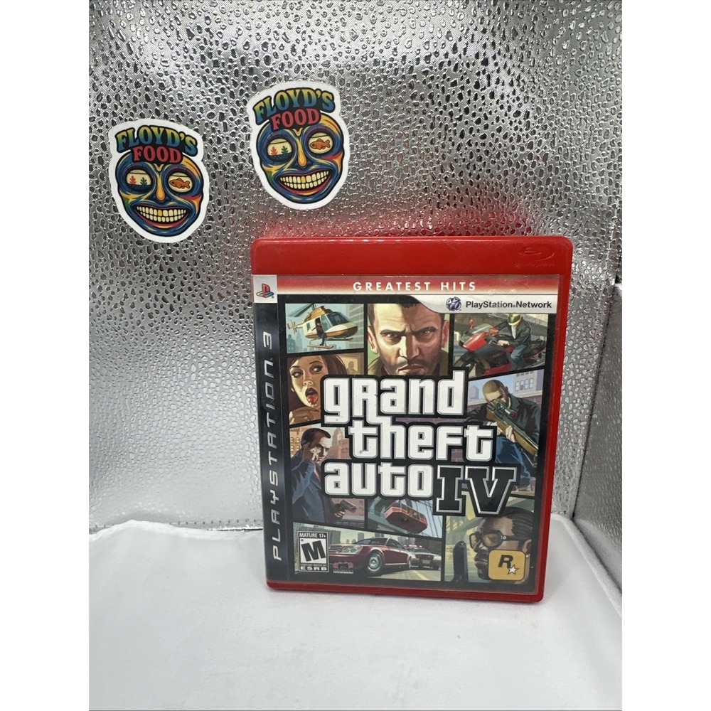 Grand Theft Auto IV Edition (PlayStation 3) No Manual With Map‎